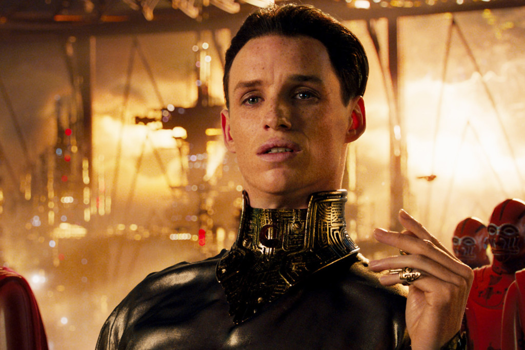 Eddie Redmayne