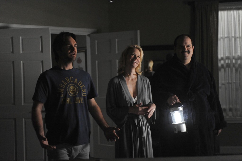 Will Forte, January Jones ve Mel Rodriguez