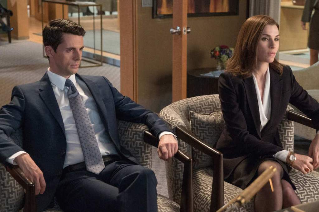 Matthew Goode ve Julianna Margulies