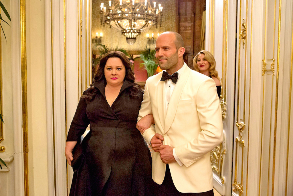 Melissa McCarthy ve Jason Statham