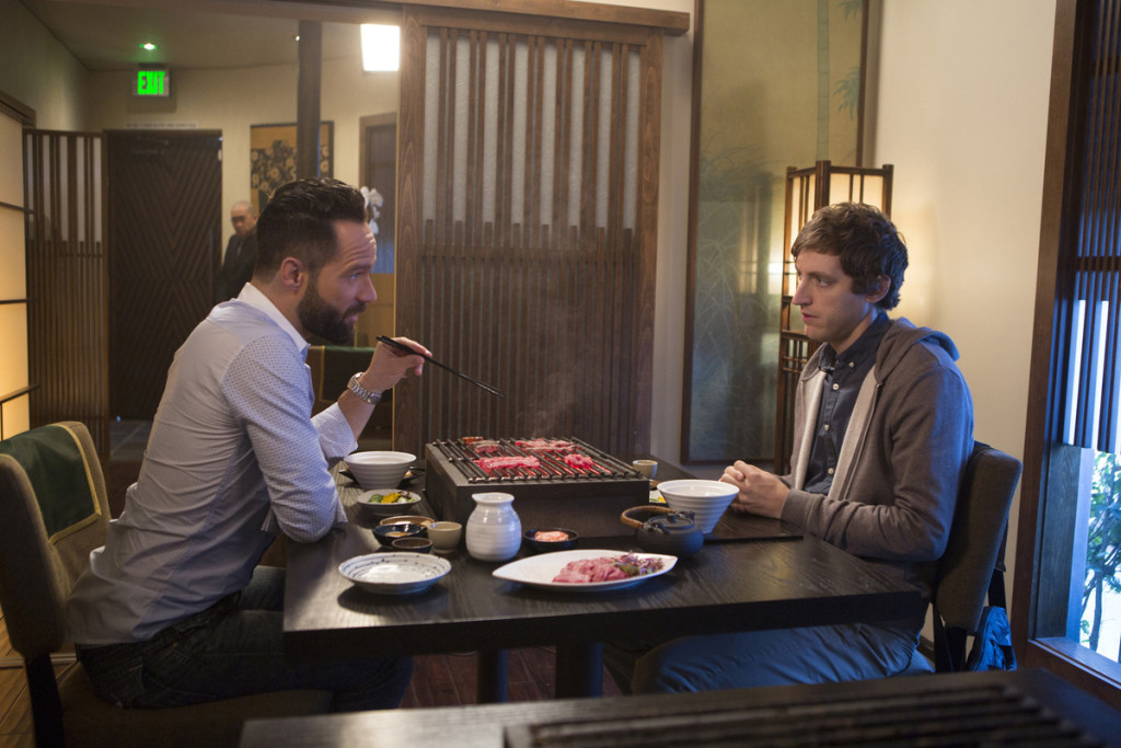 Chris Diamantopoulos ve Thomas Middleditch