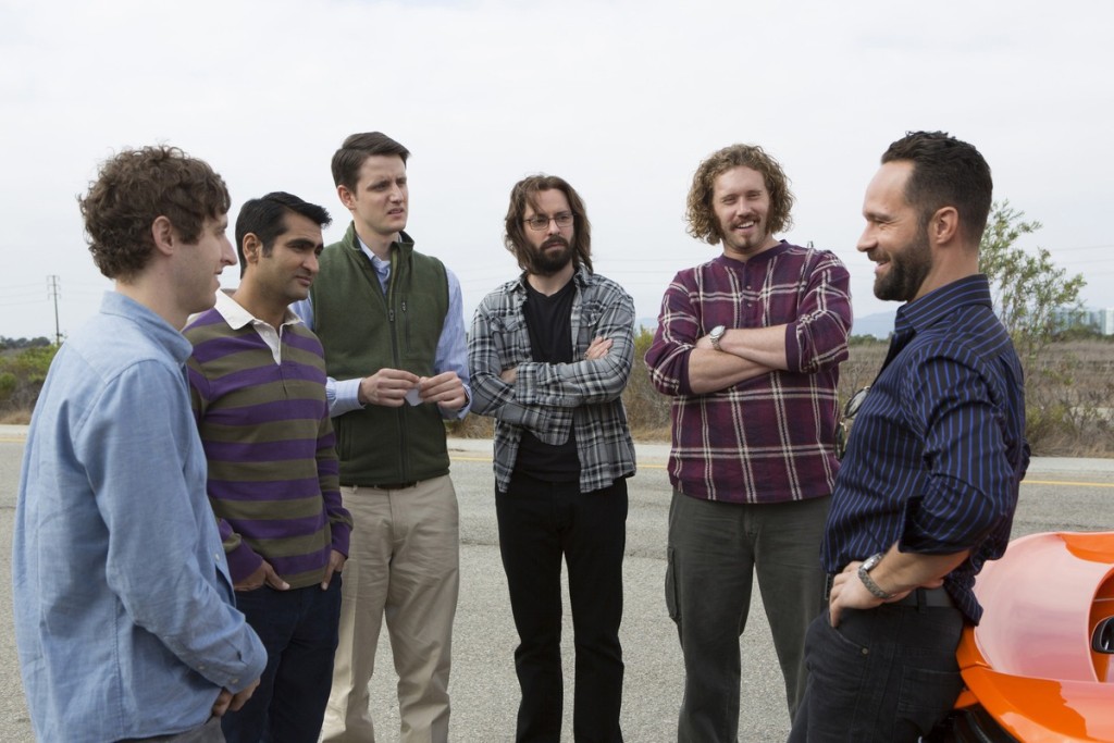 Thomas Middleditch, Kumail Nanjiani, Zach Woods, Martin Starr, T.J. Miller ve Chris Diamantopoulos