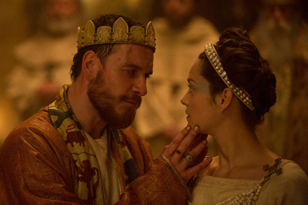 Michael Fassbender ve Marion Cotillard