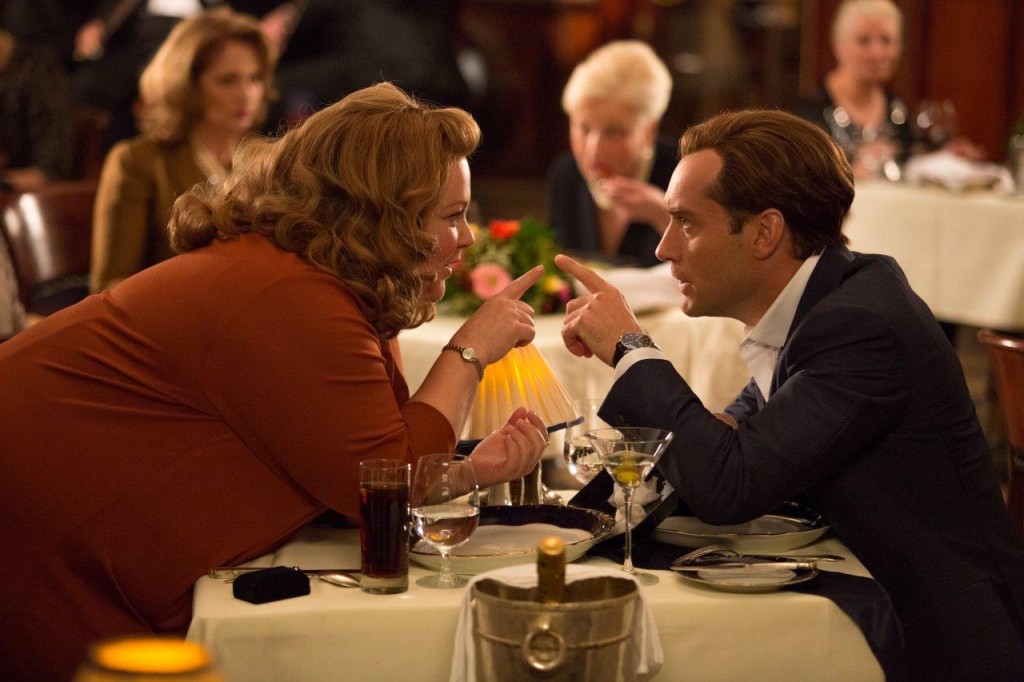 Melissa McCarthy ve Jude Law