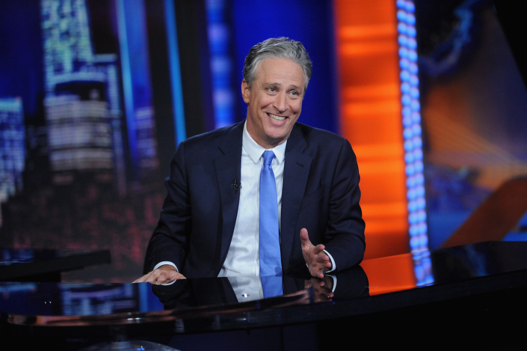 "The Daily Show With Jon Stewart" #JonVoyage