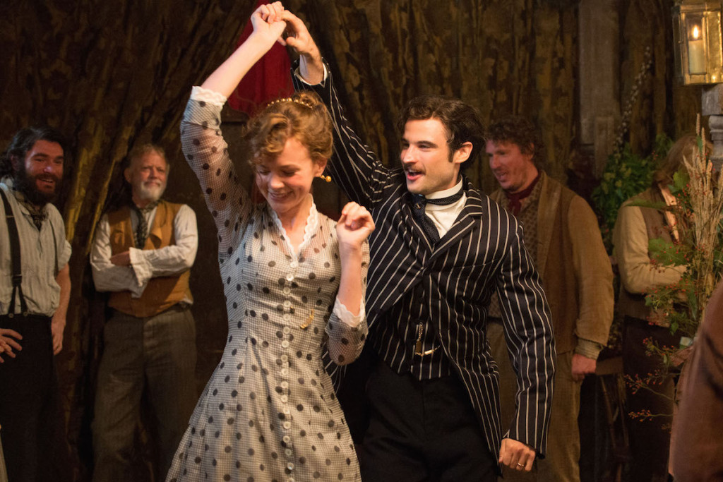 Carey Mulligan ve Tom Sturridge