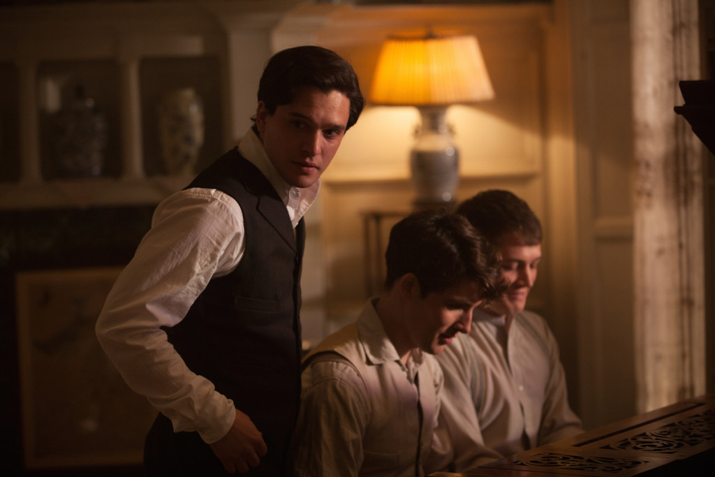 Kit Harington, Colin Morgan ve Taron Egerton