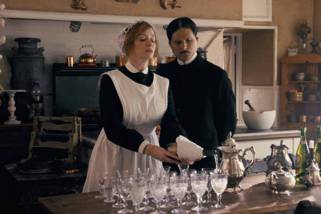 Christina Hendricks ve Michael Ian Black
