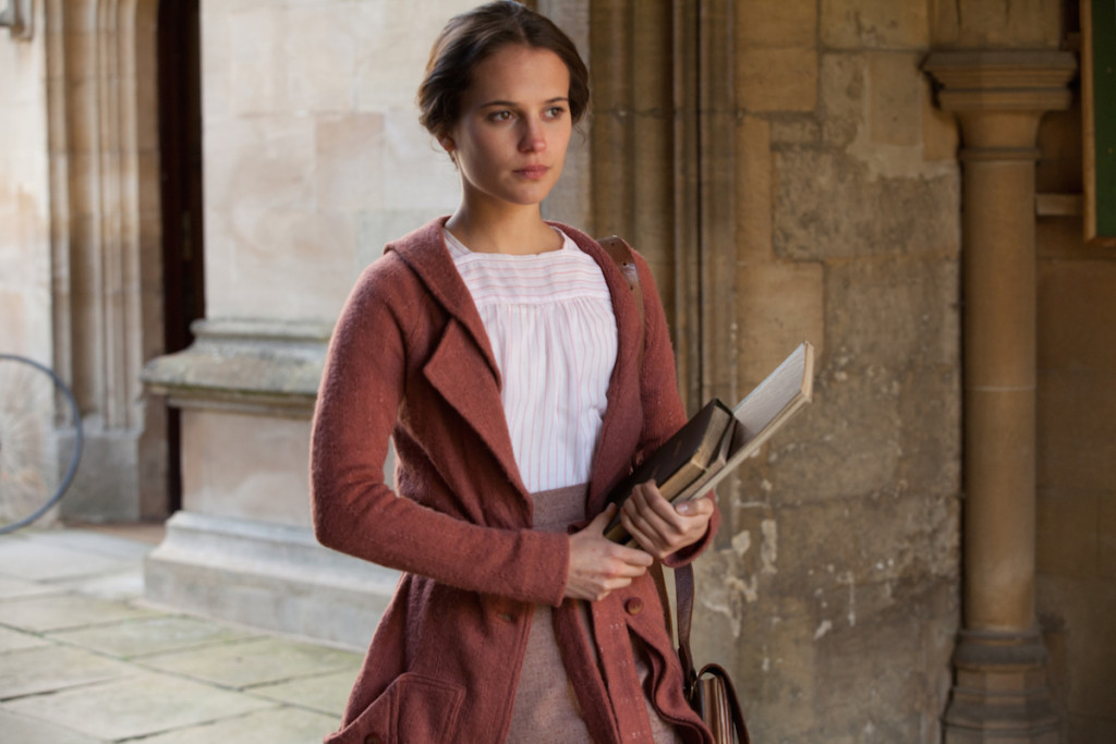 Alicia Vikander