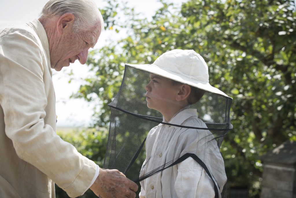 Ian McKellen ve Milo Parker