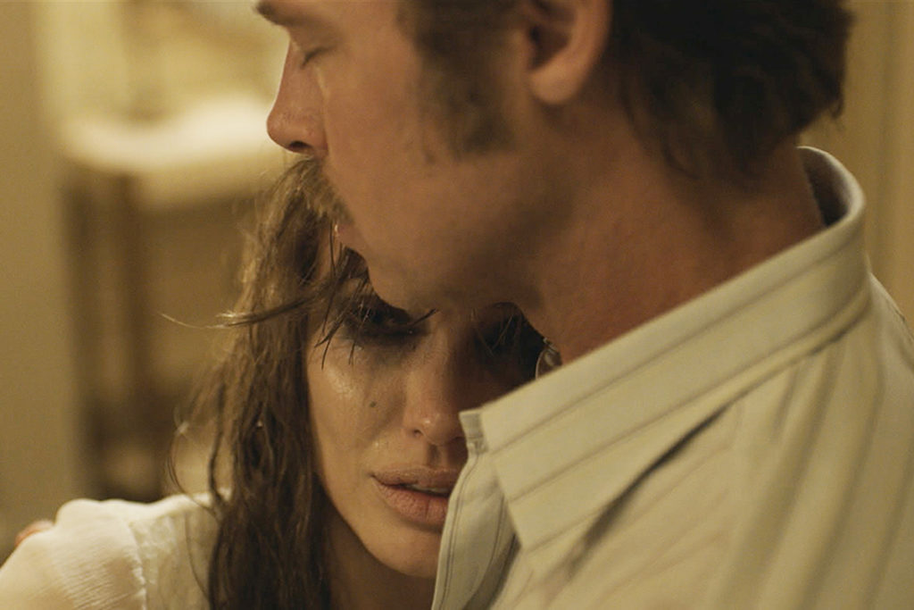 Angelina Jolie ve Brad Pitt