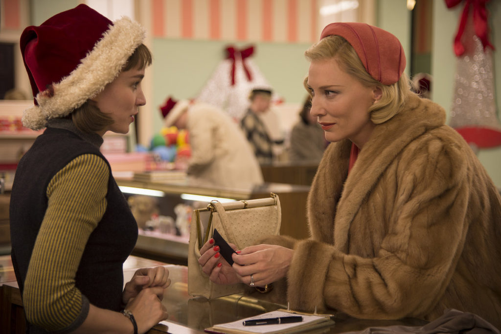 Rooney Mara ve Cate Blanchett