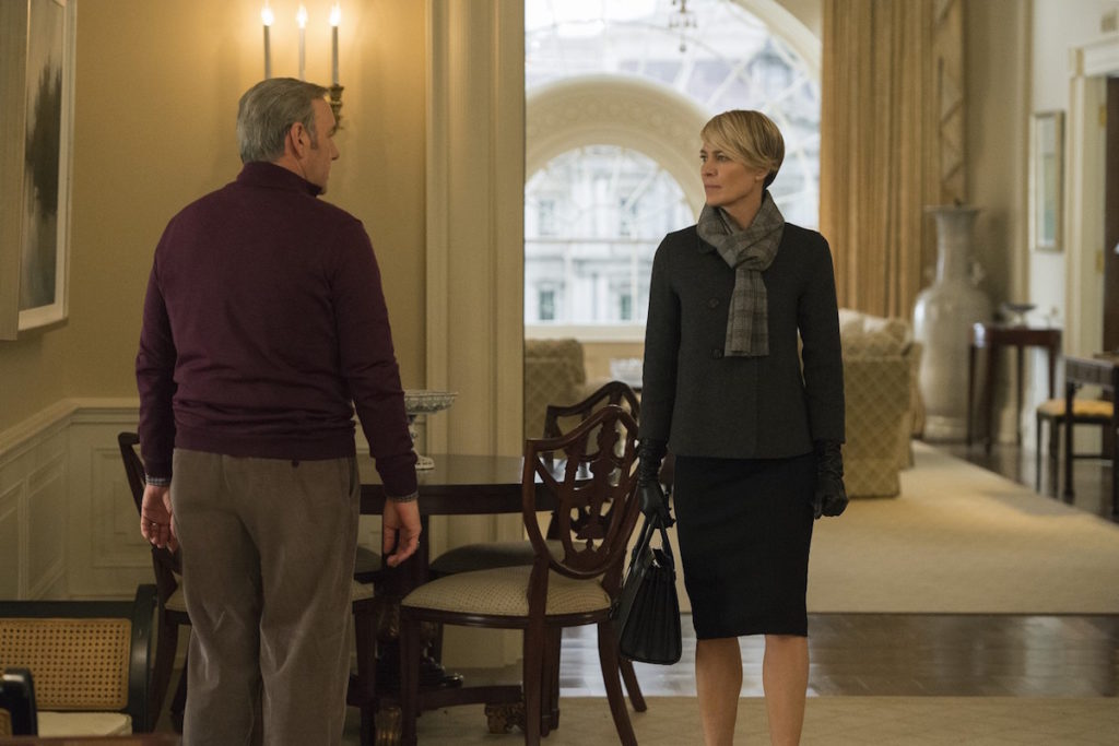 Kevin Spacey ve Robin Wright