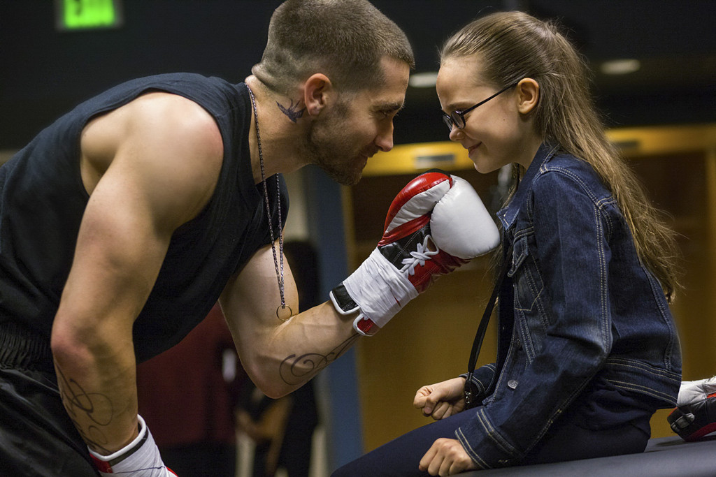 Jake Gyllenhaal ve Oona Laurence