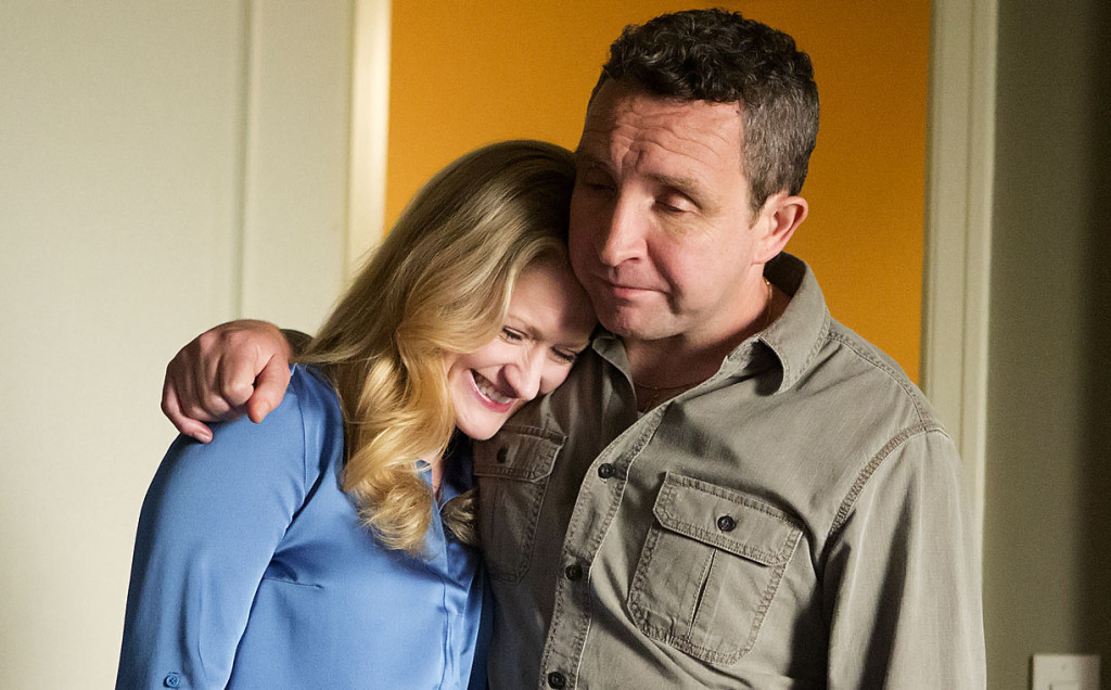 Paula Malcomson ve Eddie Marsan