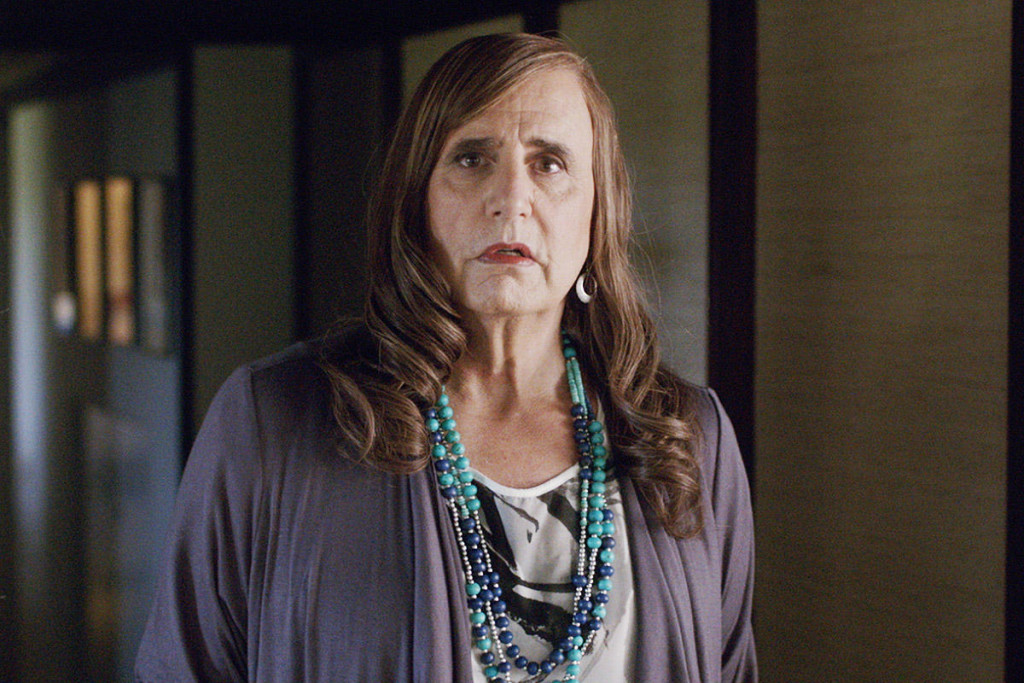 Jeffrey Tambor plays Maura on the new drama Transparent on Amazon Prime.