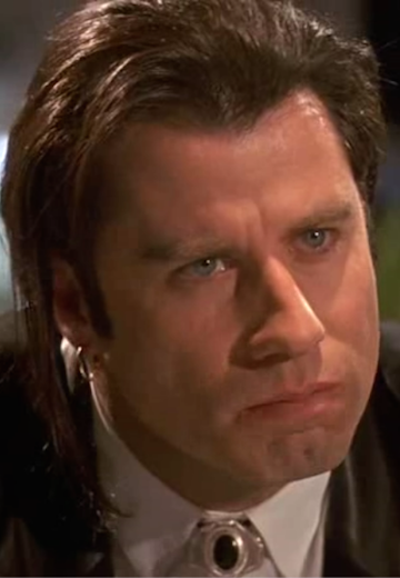 John Travolta Pulp Fiction