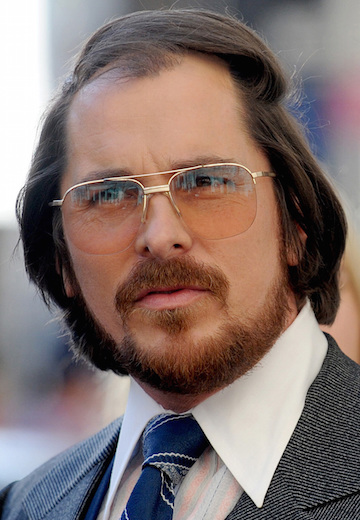 The cast of 'American Hustle' filming