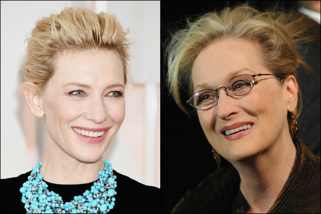 Blanchett vs. Streep