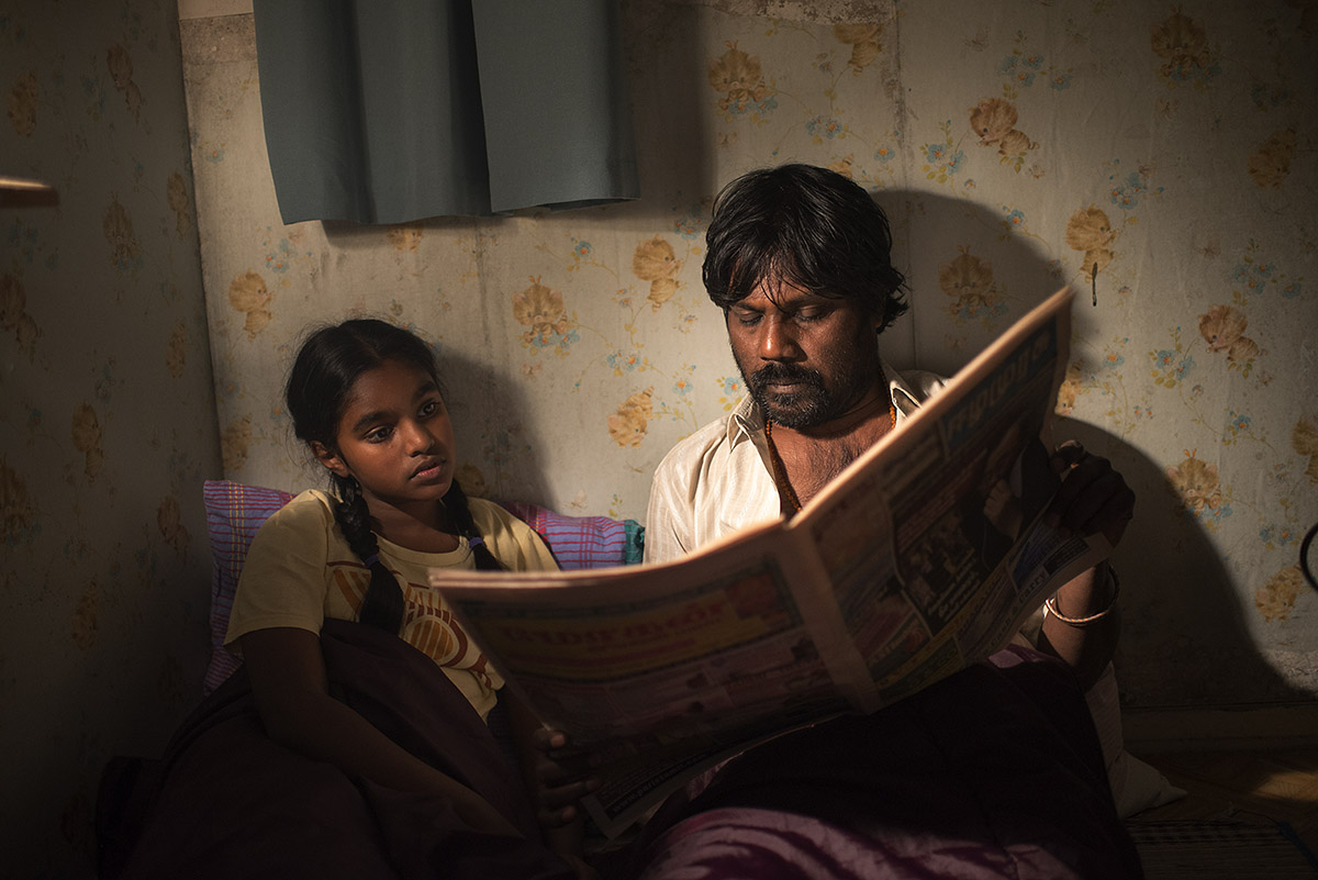 Claudine Vinasithamby ve Antonythasan Jesuthasan