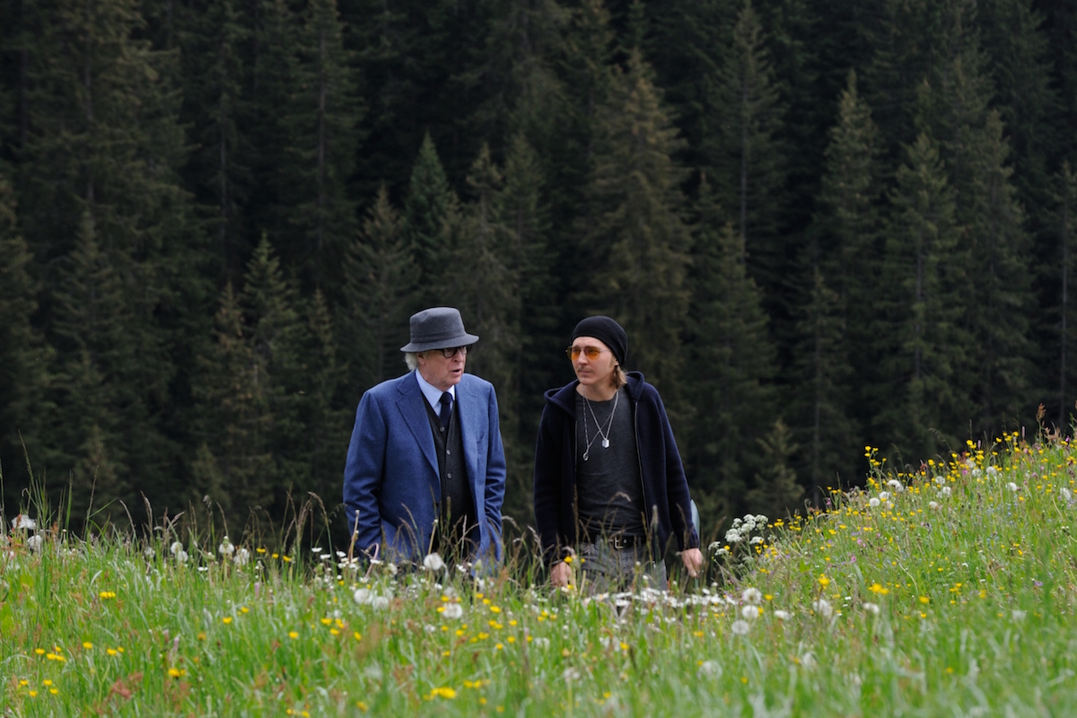Michael Caine ve Paul Dano