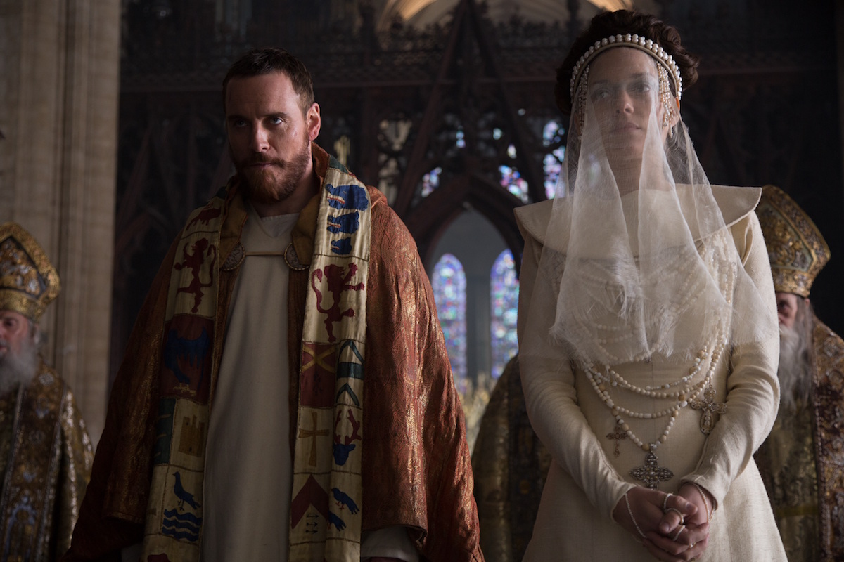Michael Fassbender ve Marion Cotillard