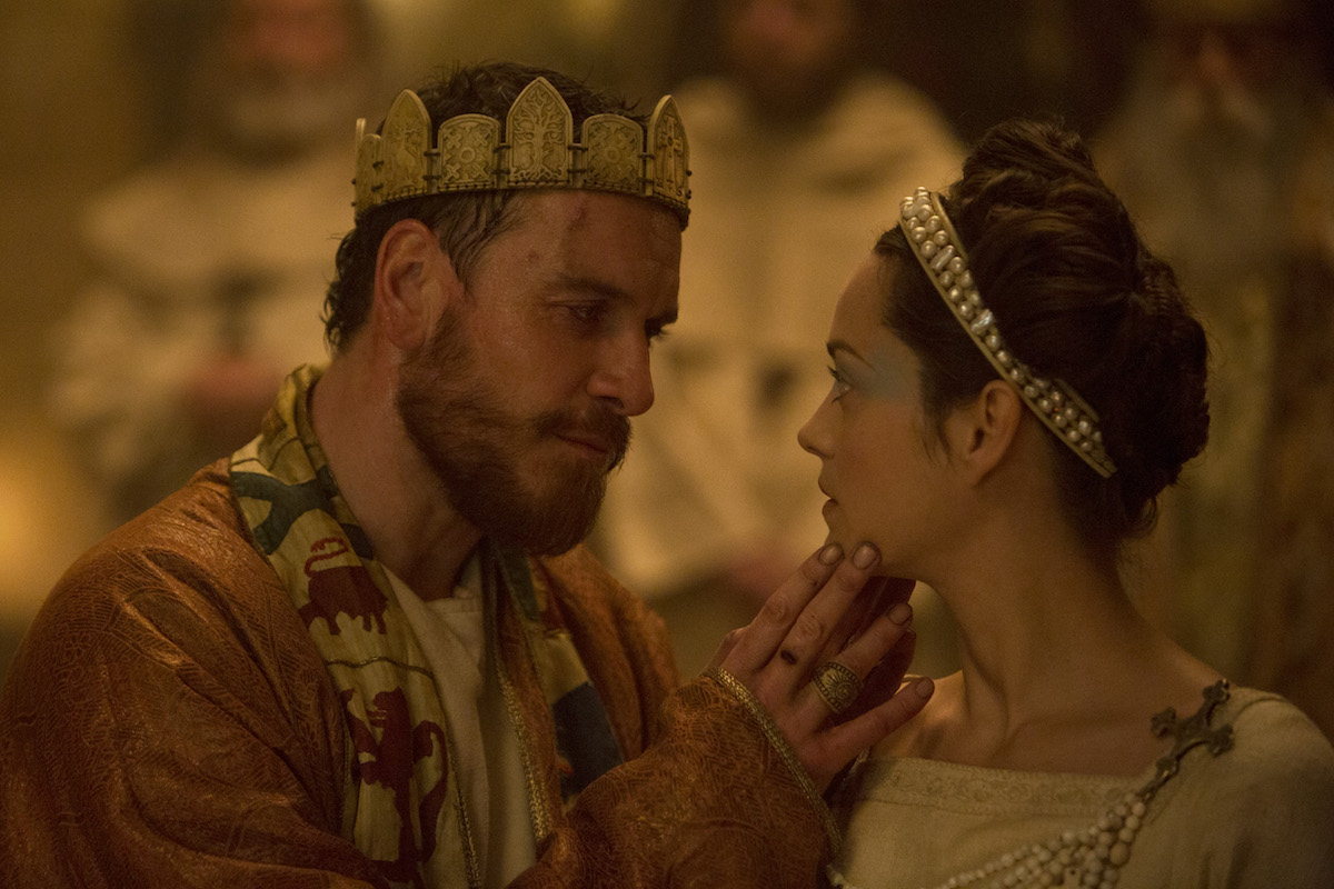 Michael Fassbender ve Marion Cotillard