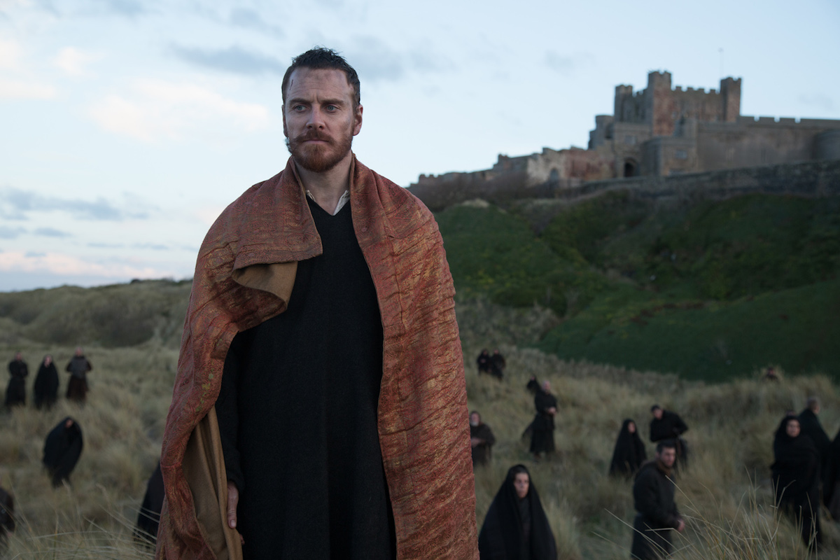 Michael Fassbender