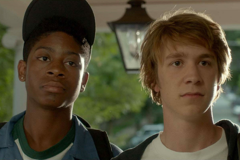 RJ Cyler ve Thomas Mann
