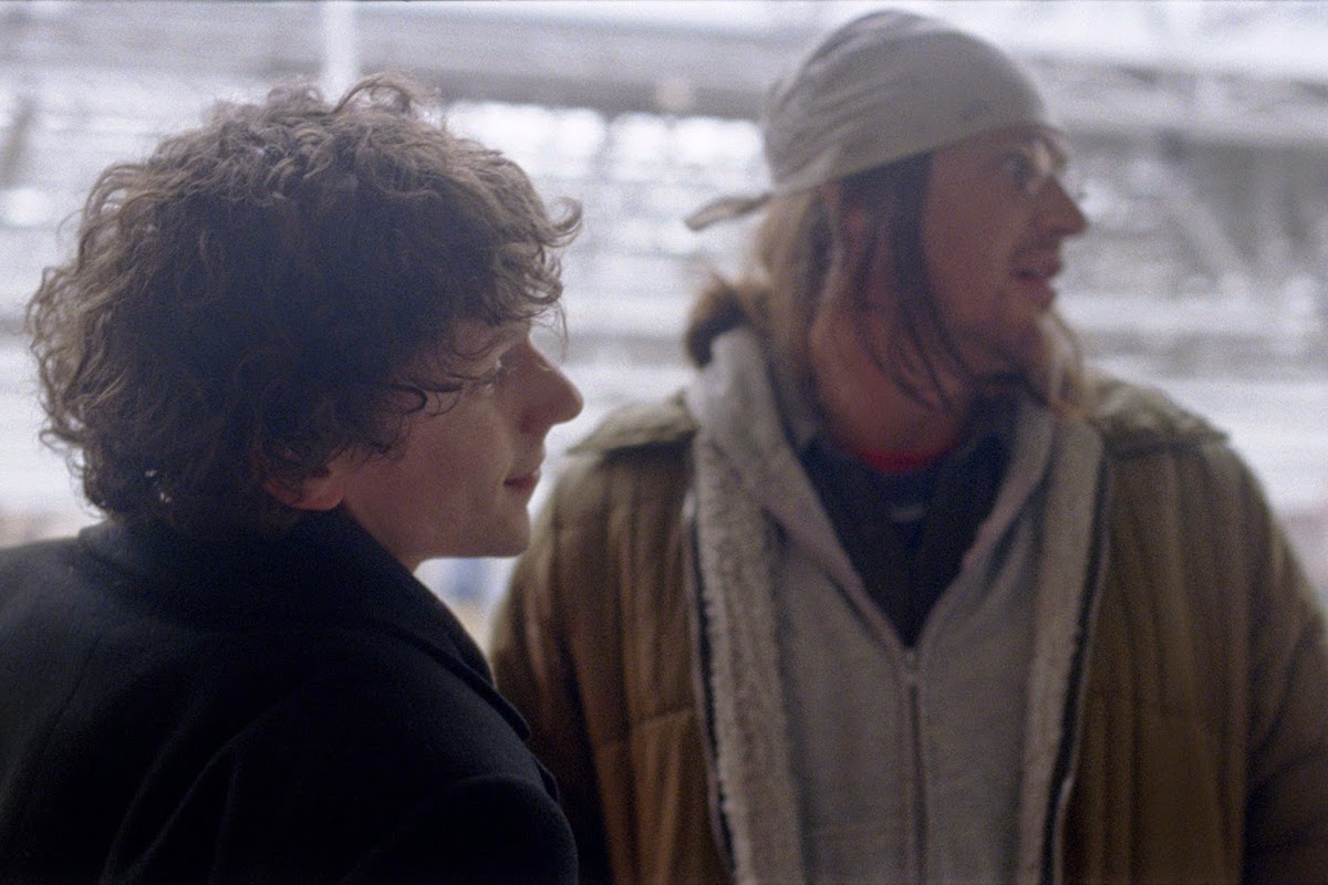 Jesse Eisenberg ve Jason Segel