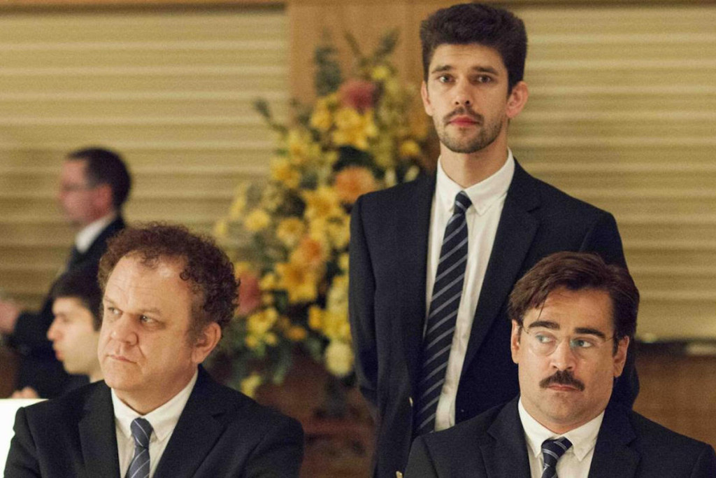 John C. Reilly, Ben Whishaw ve Colin Farrell