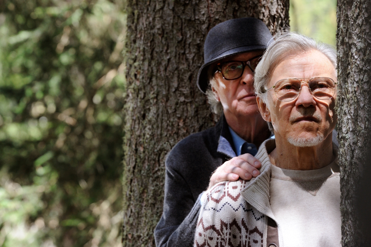 Michael Caine ve Harvey Keitel