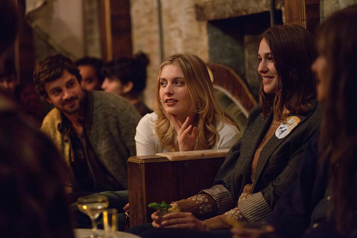 Greta Gerwig ve Lola Kirke