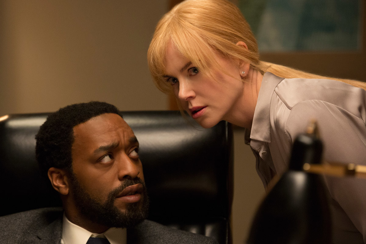 Nicole Kidman ve Chiwetel Ejiofor