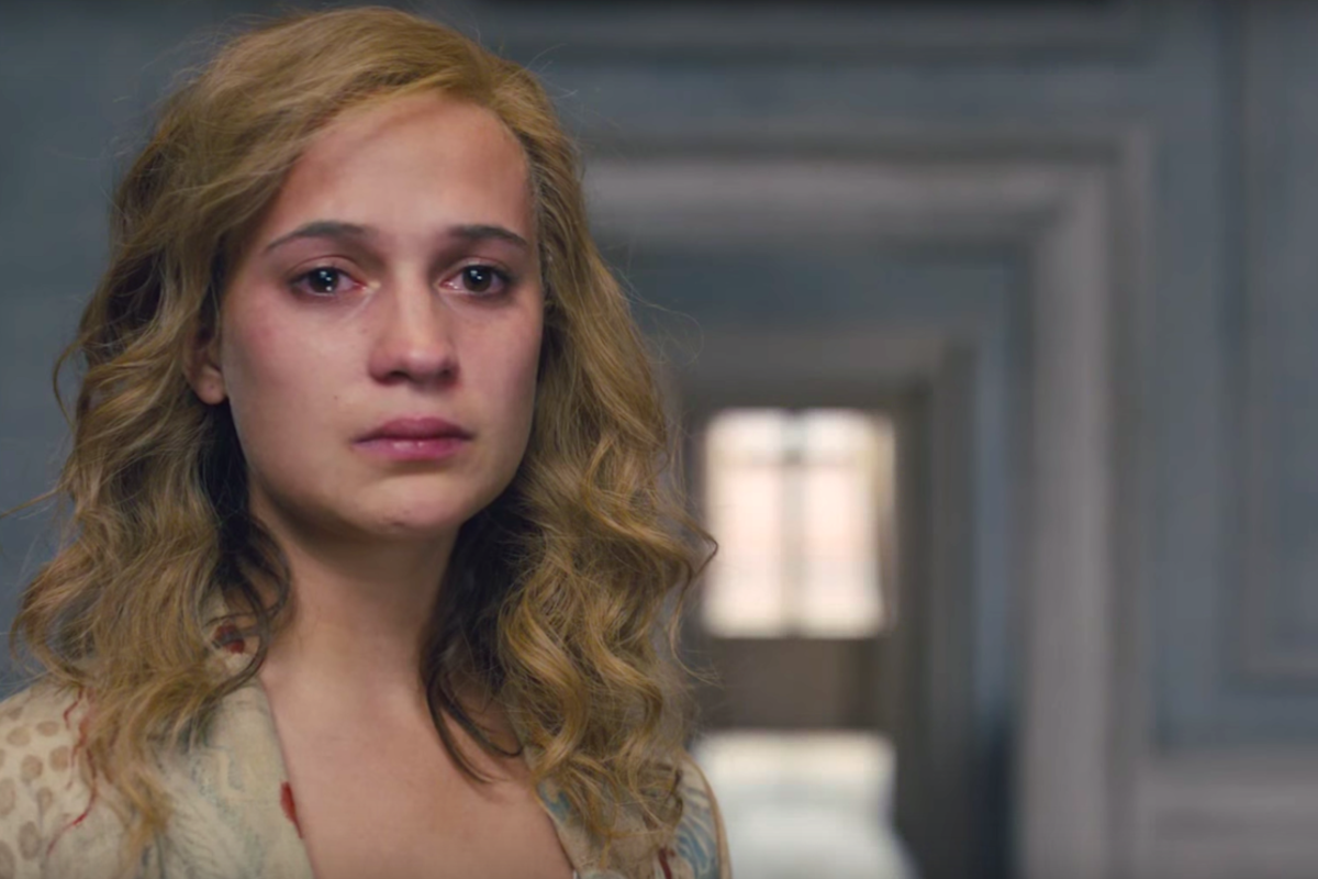Alicia Vikander