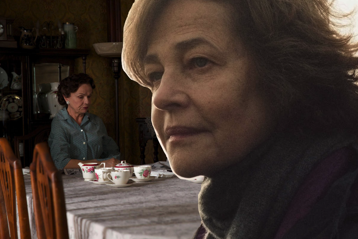 Julie Walters (Brooklyn) ve Charlotte Rampling (45 Years)