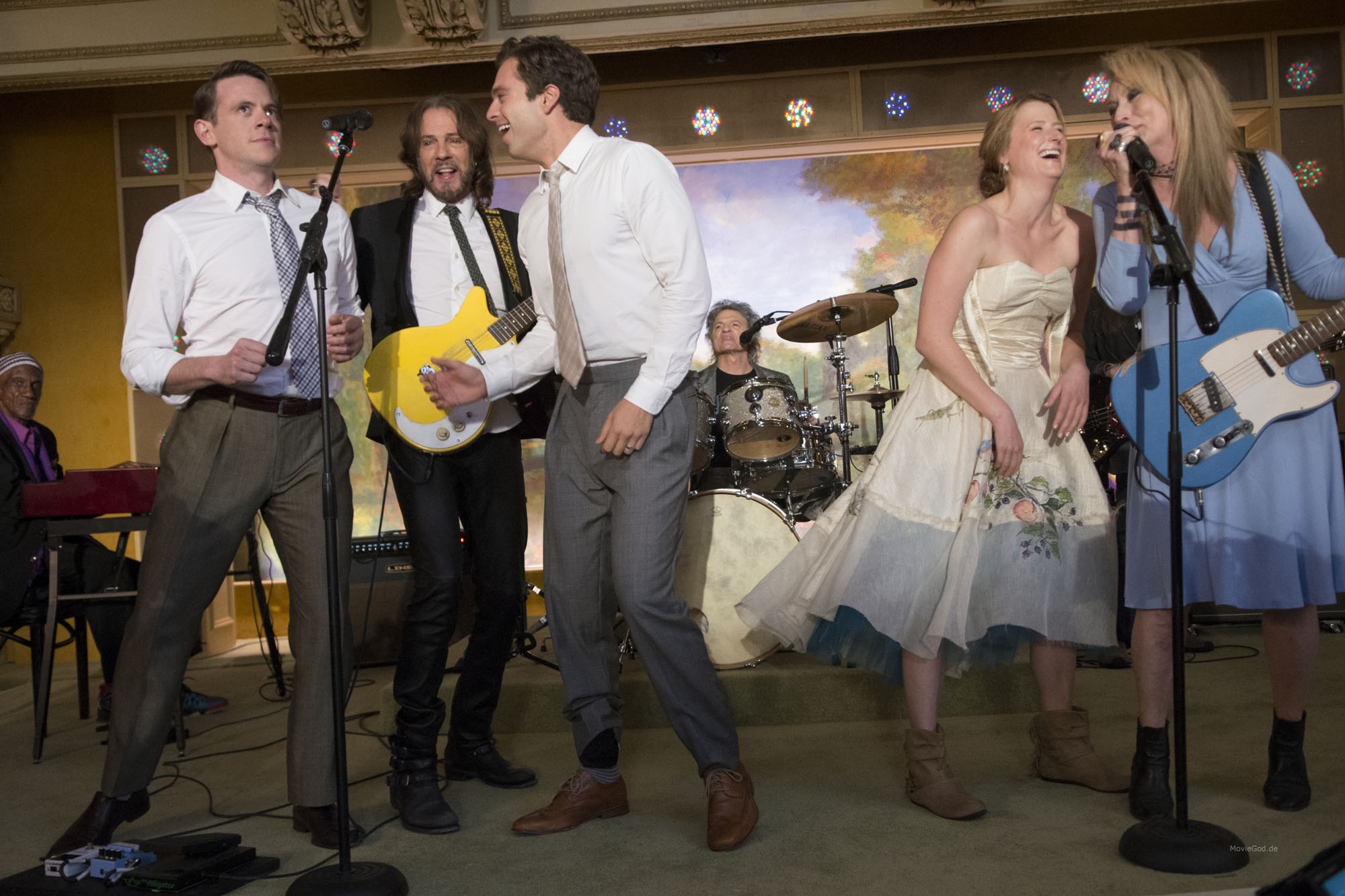 Nick Westrate, Rick Springfield, Sebastian Stan, Mamie Gummer ve Meryl Streep