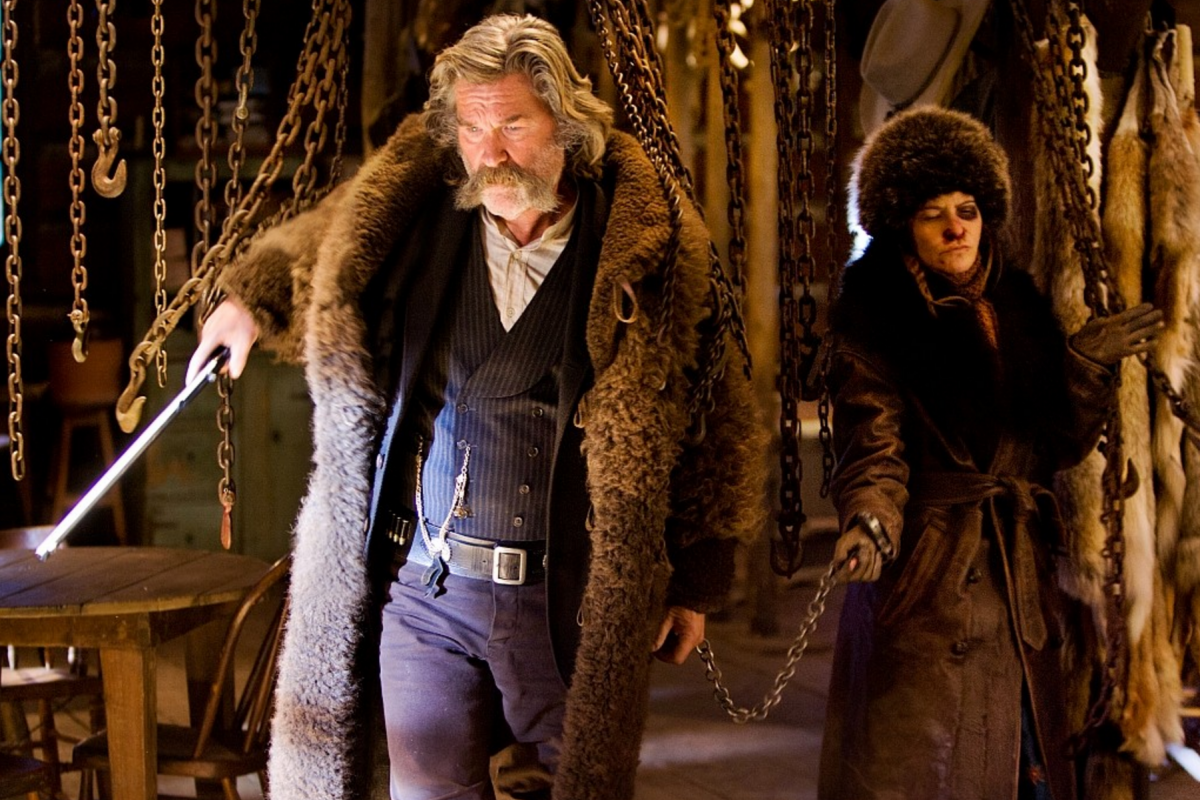 Kurt Russell ve Jennifer Jason Leigh