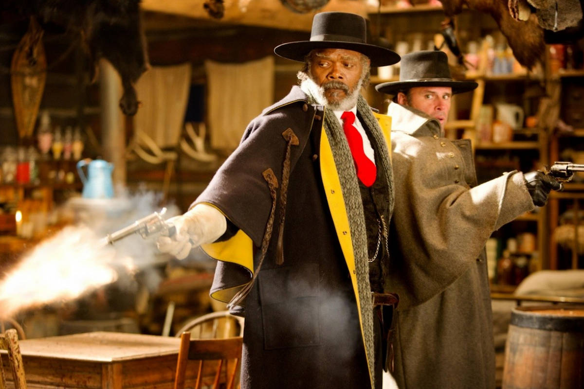 Samuel L. Jackson ve Walton Goggins