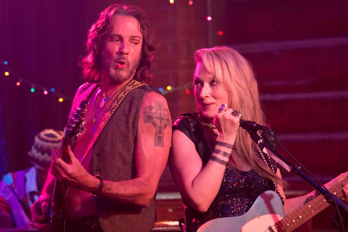 Rick Springfield ve Meryl Streep