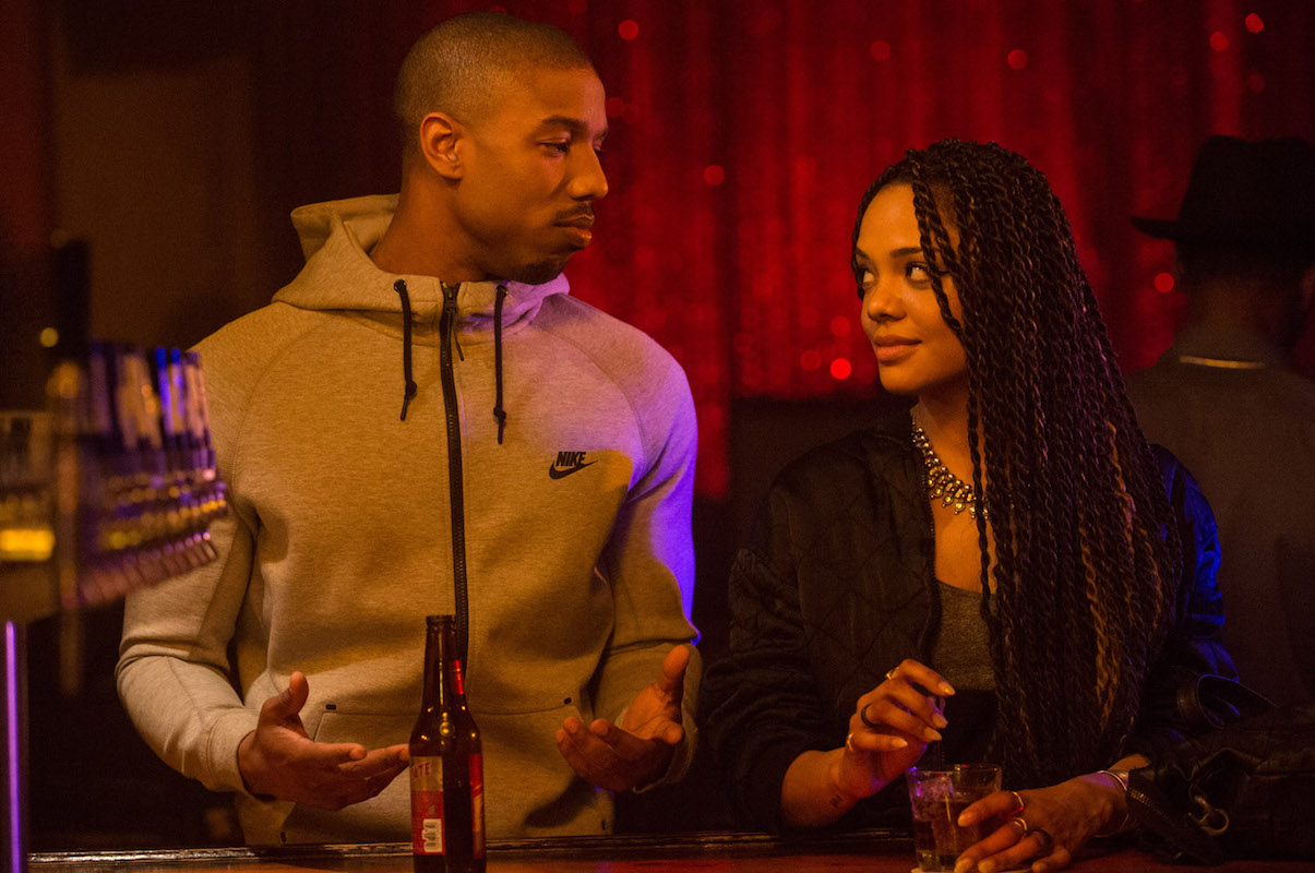 Michael B. Jordan ve Tessa Thompson