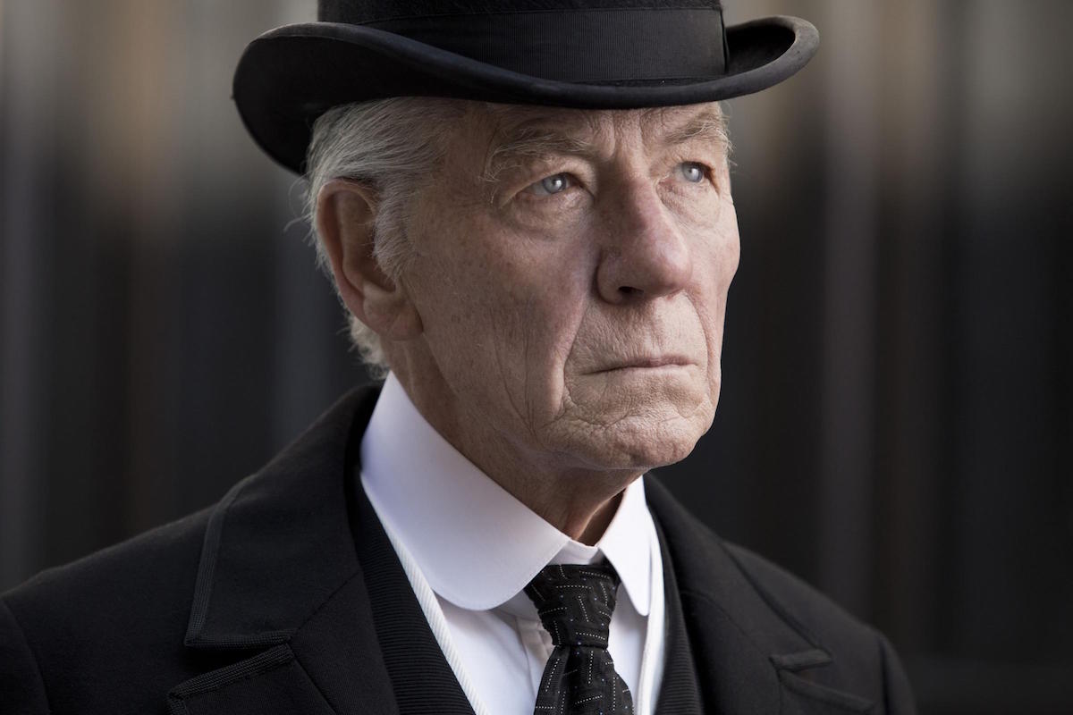 Ian McKellen (Mr. Holmes)
