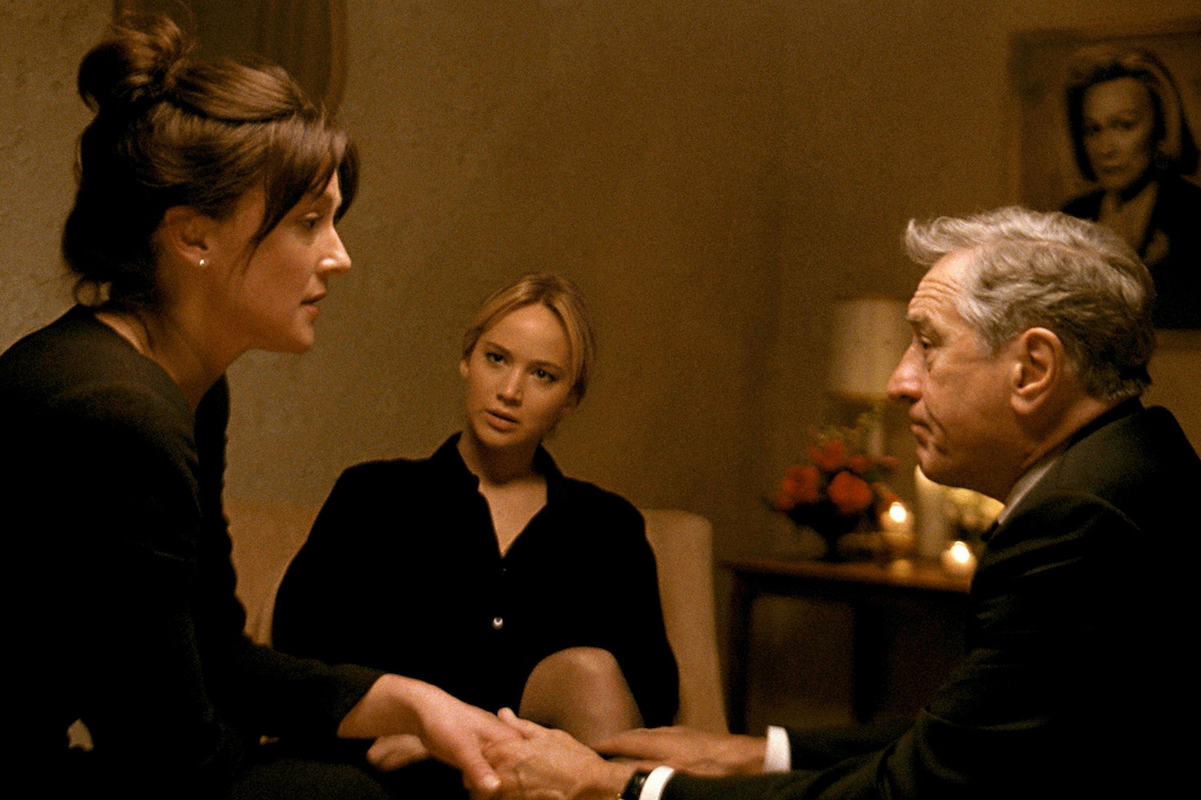 Elisabeth Röhm, Jennifer Lawrence ve Robert De Niro
