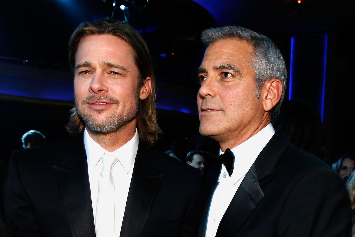 Brad Pitt ve George Clooney