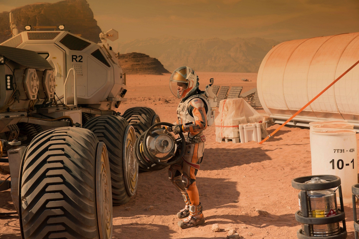 martian