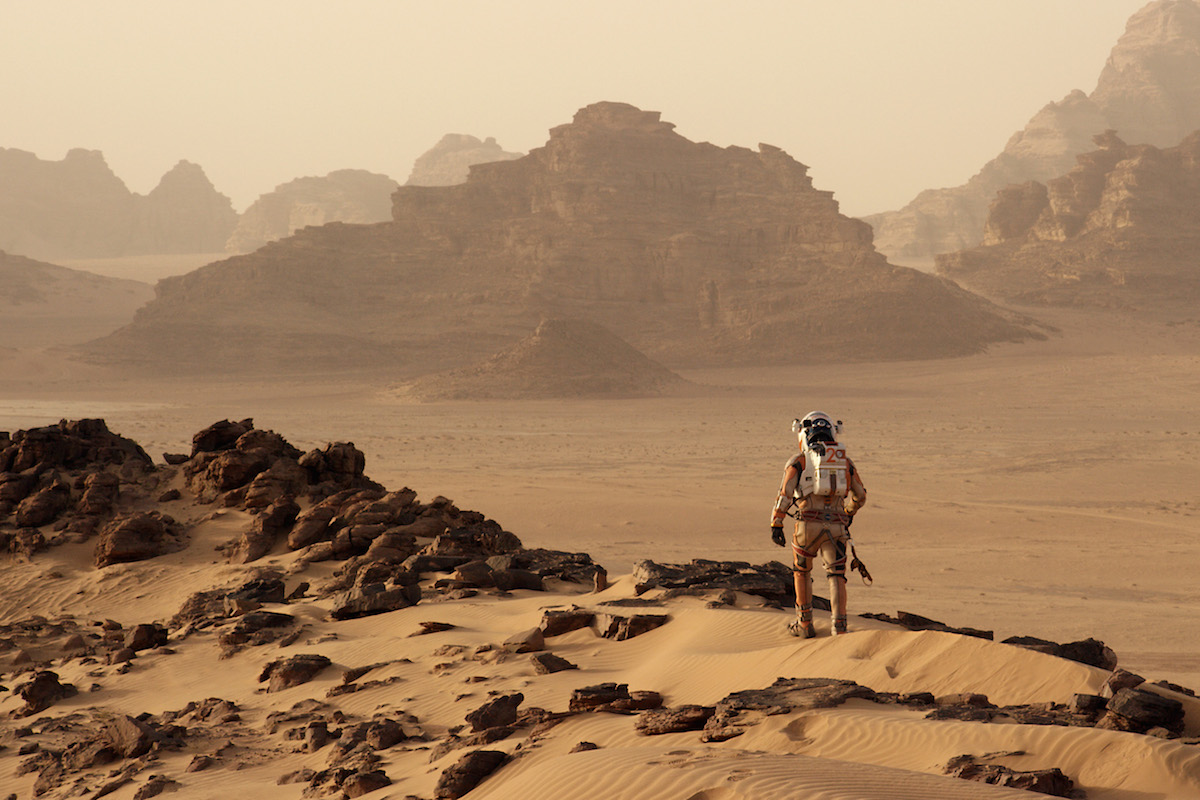 THE MARTIAN