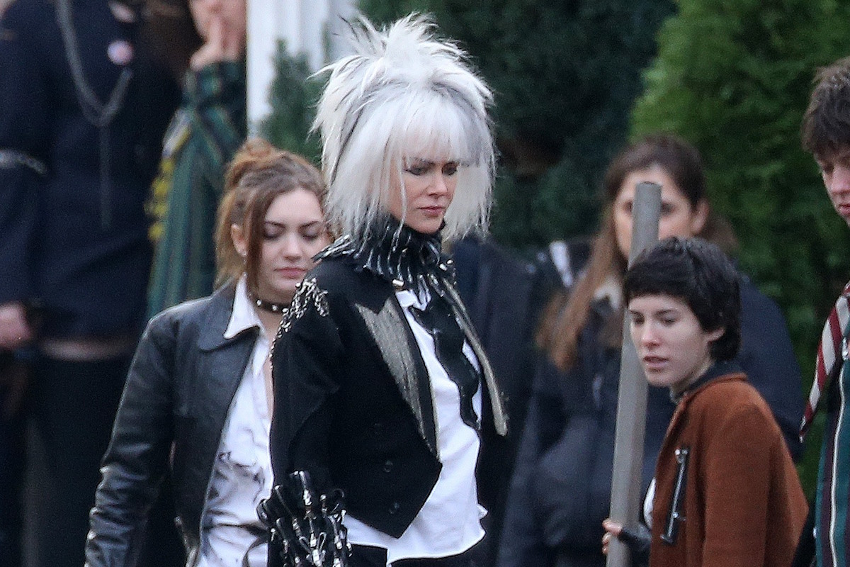 Exclusive... Nicole Kidman Goes Punk Rock For 'How To Talk To Girls At Parties' - NO INTERNET USE WITHOUT PRIOR AGREEMENT