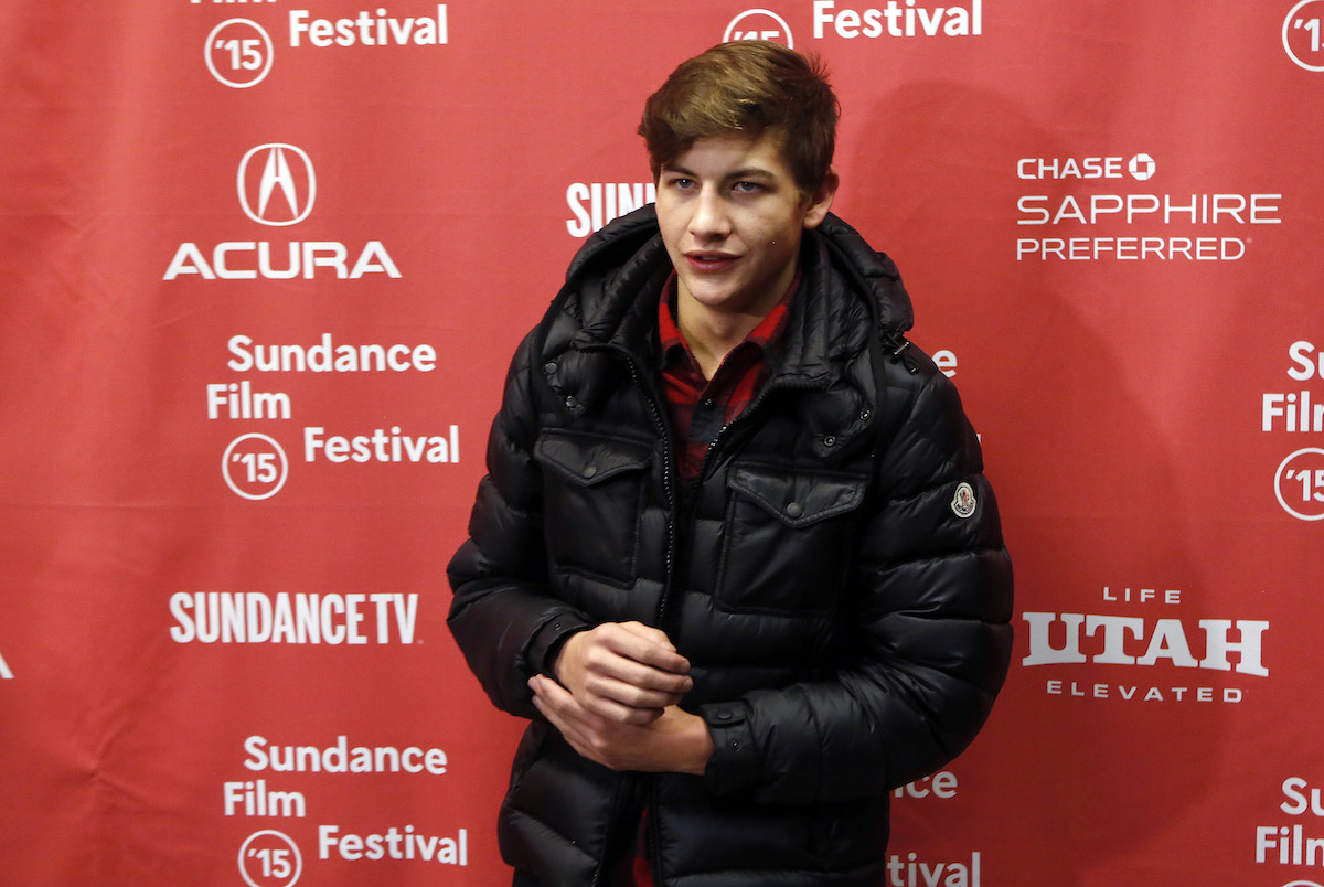 Actor Tye Sheridan attends the premiere of "Last Days in the Desert" at the Sundance Film Festival in Park City, Utah