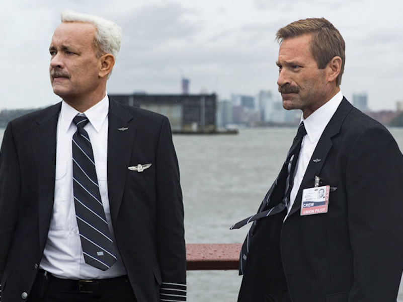 Tom Hanks ve Aaron Eckhart