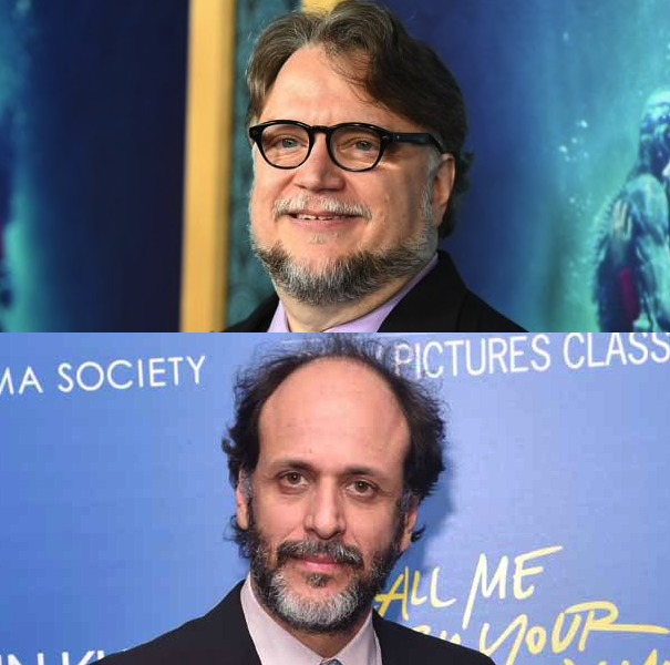 Del Toro (The Shape of Water) & Guadagnino (Call Me by Your Name) Del Toro (The Shape of Water) & Guadagnino (Call Me by Your Name)